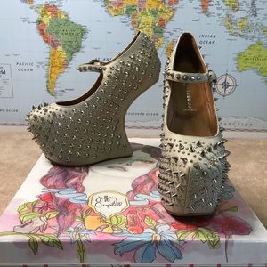 Jeffrey Campbell Nightwalk - Grey/Taupe